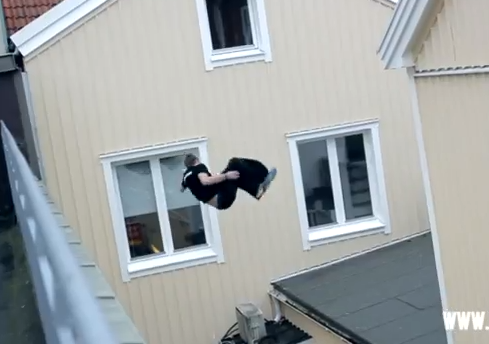 Kungsbacka, Video, Parkour